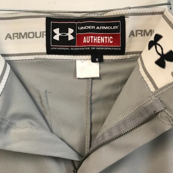 Men's Med Under Armour Baseball Pants AAA3449 - Picture 3 of 6